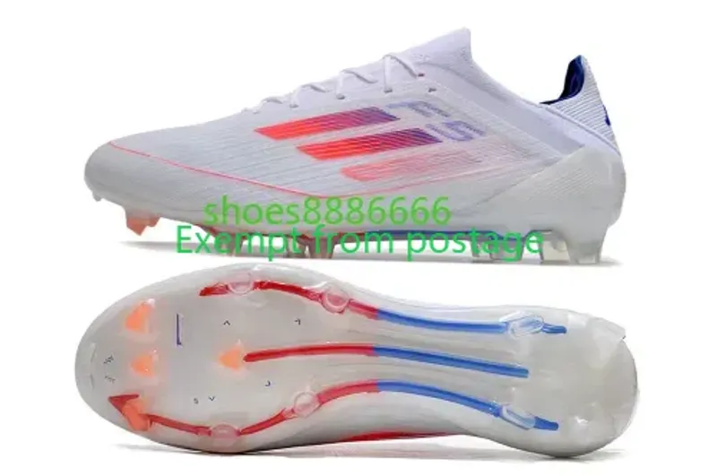 Hombres Botas de fútbol 30 Mutator Mania Tormentor Acelerator Electricidad Precisión FG 50 Zapatos de fútbol Cadros Scarpe da Ca