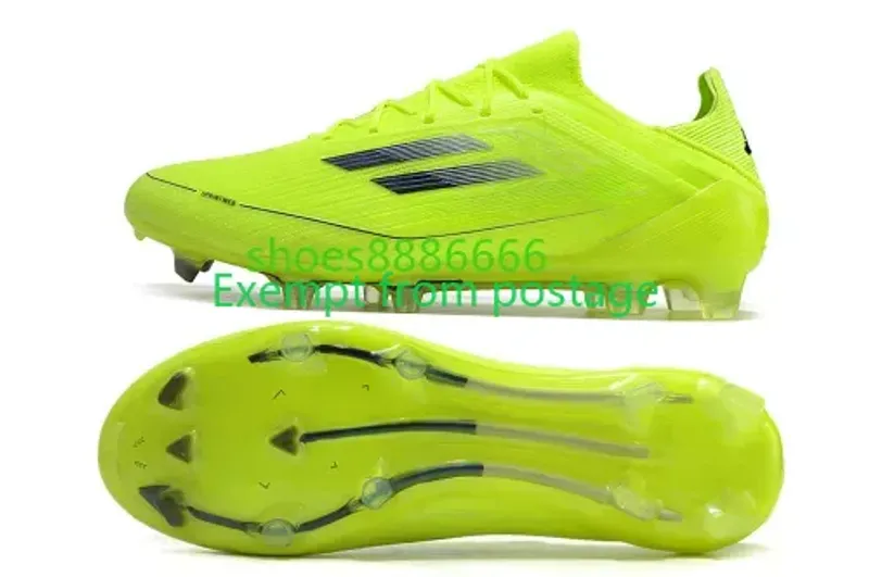 Hombres Botas de fútbol 30 Mutator Mania Tormentor Acelerator Electricidad Precisión FG 50 Zapatos de fútbol Cadros Scarpe da Ca