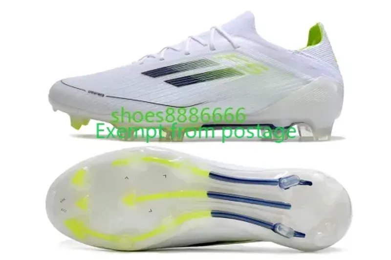 Hombres Botas de fútbol 30 Mutator Mania Tormentor Acelerator Electricidad Precisión FG 50 Zapatos de fútbol Cadros Scarpe da Ca