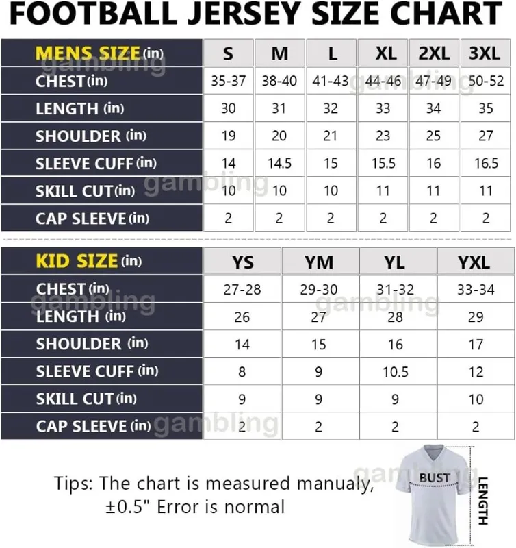 Hombres/Mujeres/Jóvenes Custom 2024 Jerseys de fútbol Khalil Mack Justin Herbert Keenan Allen Derwin James Jr. Joey Bosa Mike Wi