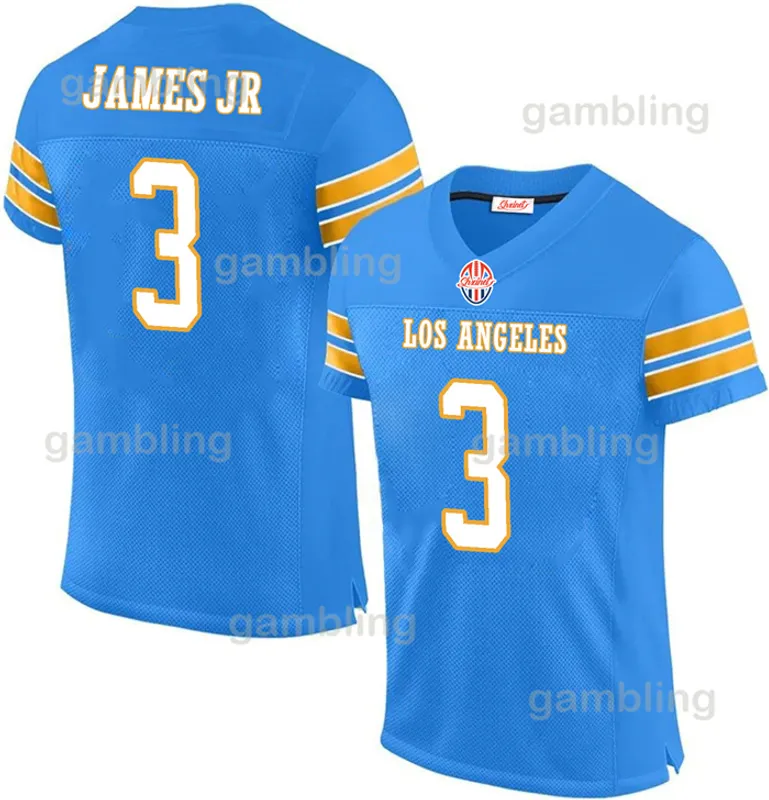 Hombres/Mujeres/Jóvenes Custom 2024 Jerseys de fútbol Khalil Mack Justin Herbert Keenan Allen Derwin James Jr. Joey Bosa Mike Wi