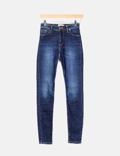Hoss Intropia Jeans skinny azul