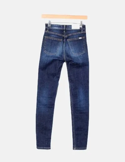 Hoss Intropia Jeans skinny azul