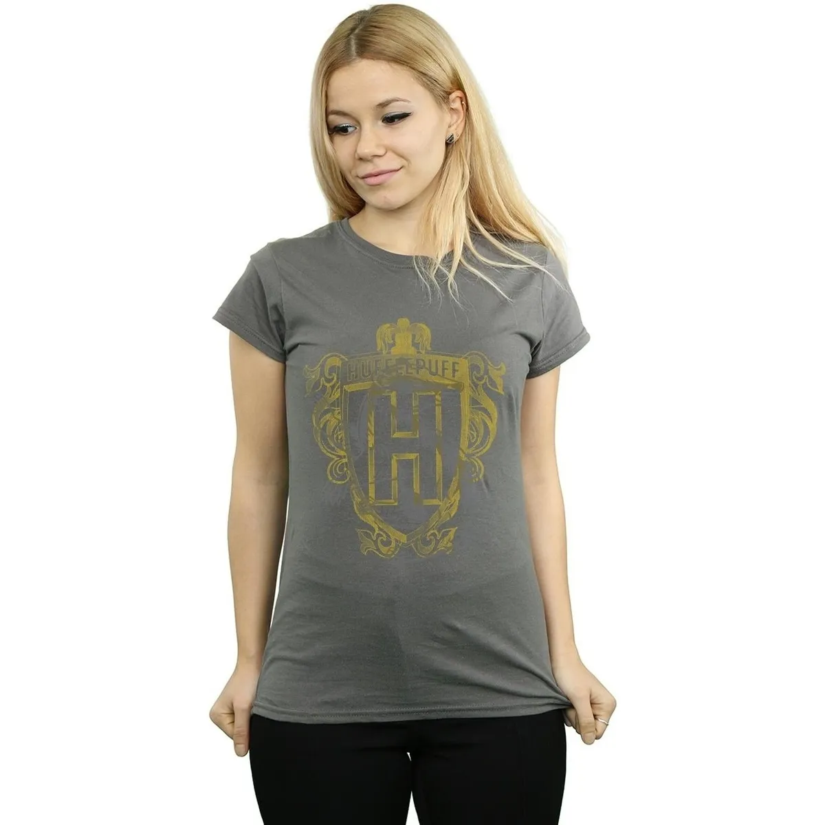 Hufflepuff Badger Crest