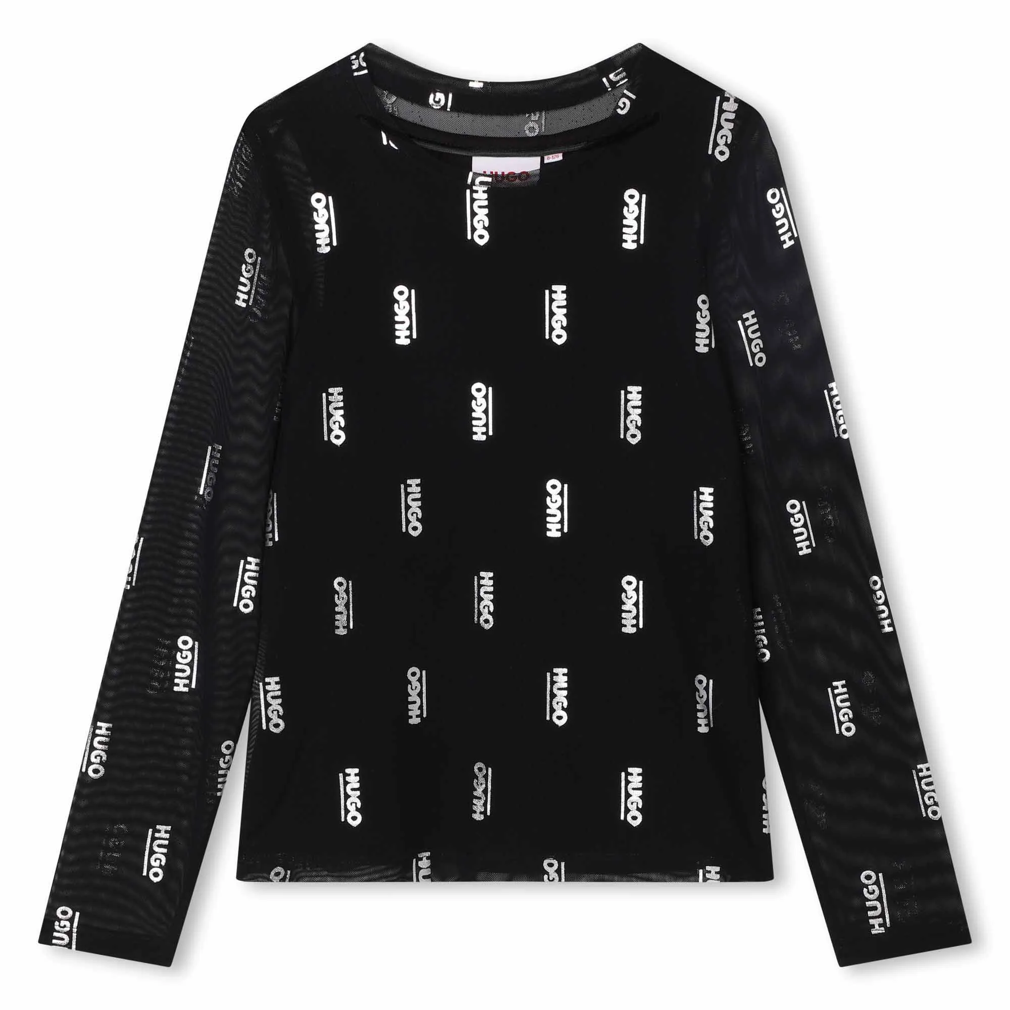 HUGO Camiseta 2 en 1 estampada