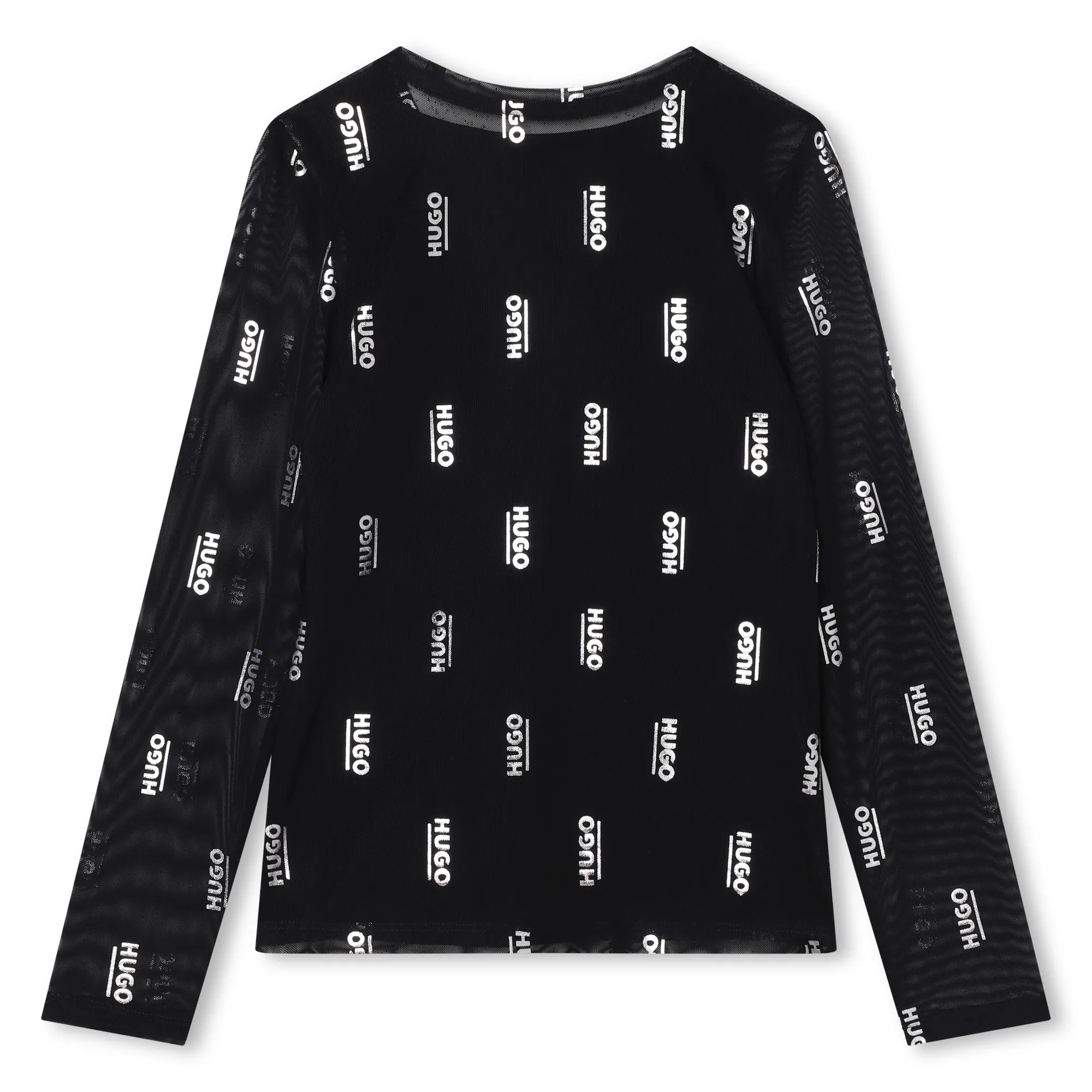 HUGO Camiseta 2 en 1 estampada