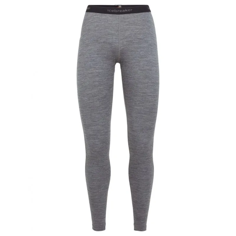 ICEBREAKER Merino 200 Oasis Leggings (Gristone Heather) mallas térmicas mujer