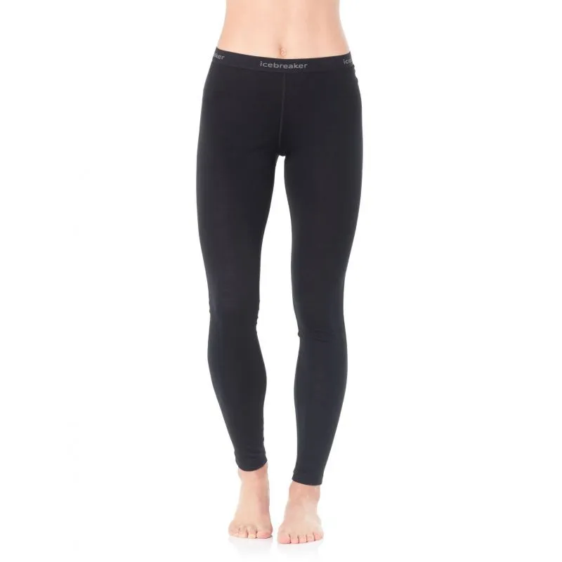ICEBREAKER Merino 200 Oasis Leggings (Gristone Heather) mallas térmicas mujer