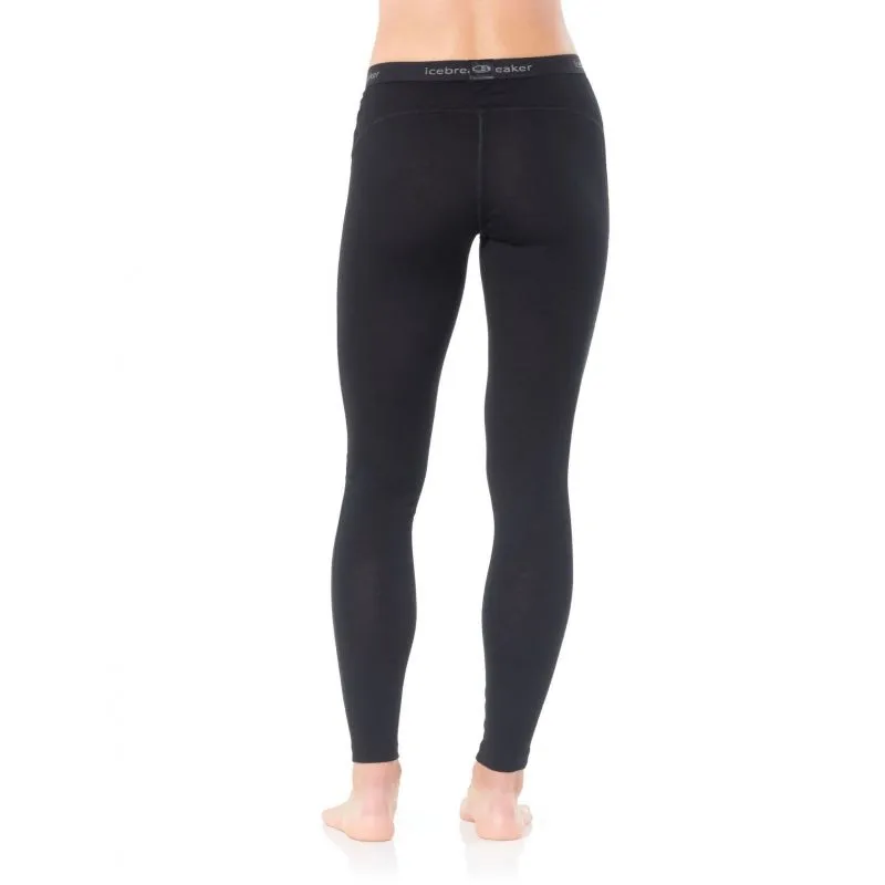 ICEBREAKER Merino 200 Oasis Leggings (Gristone Heather) mallas térmicas mujer