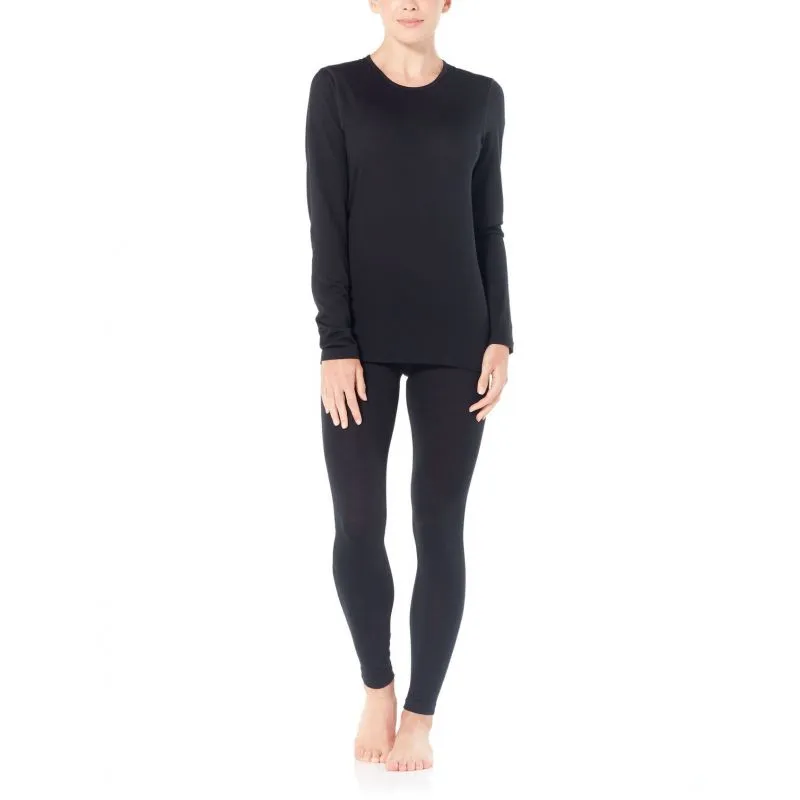 ICEBREAKER Merino 200 Oasis Leggings (Gristone Heather) mallas térmicas mujer
