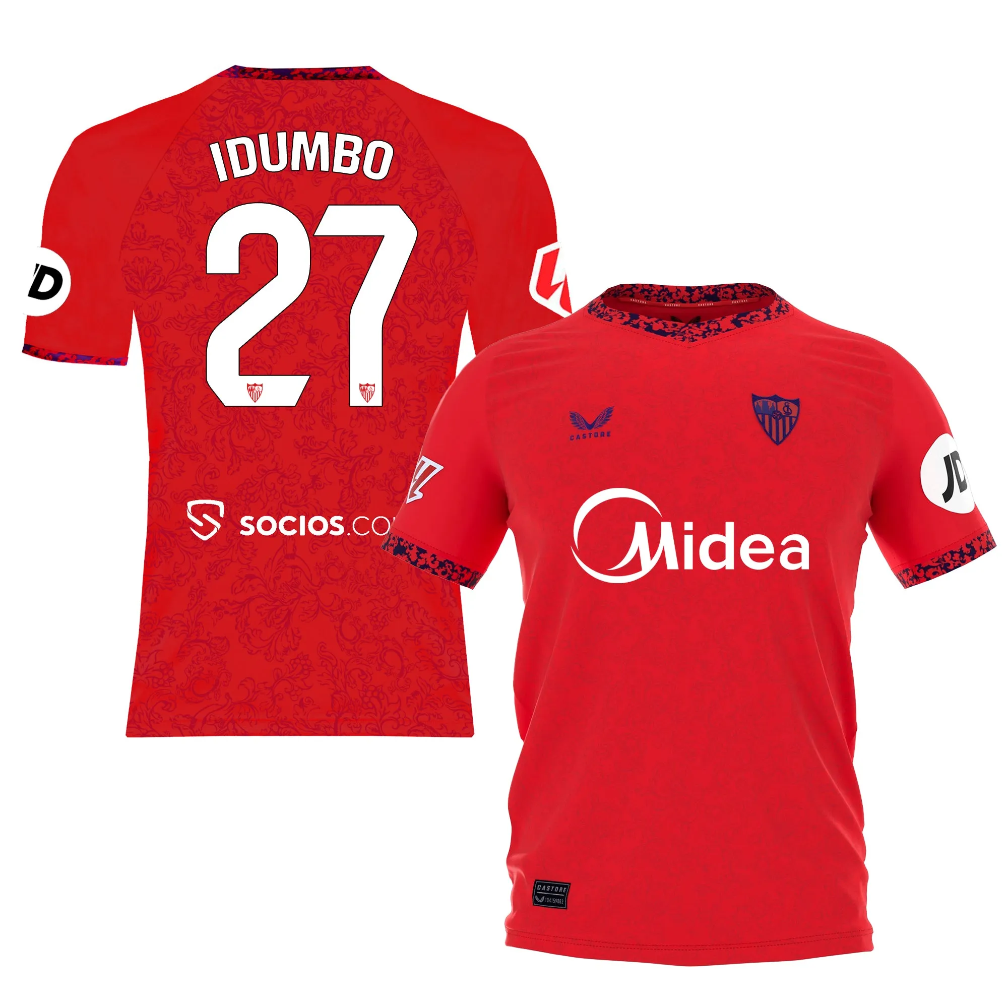 Idumbo Camiseta 2 adulto 24/25