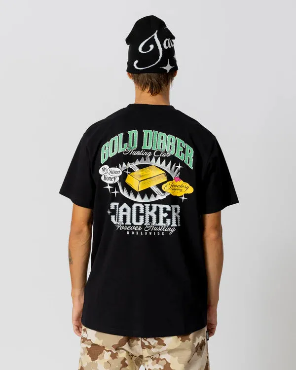 jacker camiseta gold digger black