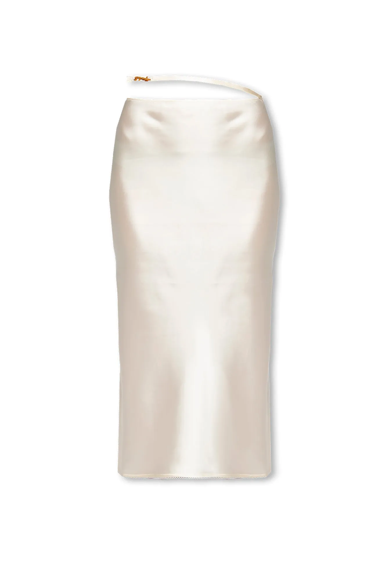 JACQUEMUS WOMEN LA JUPE NOTTE OFFWHITE