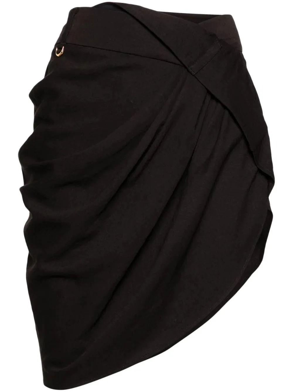 Jacquemus Women La Mini Jupe Saudade Black
