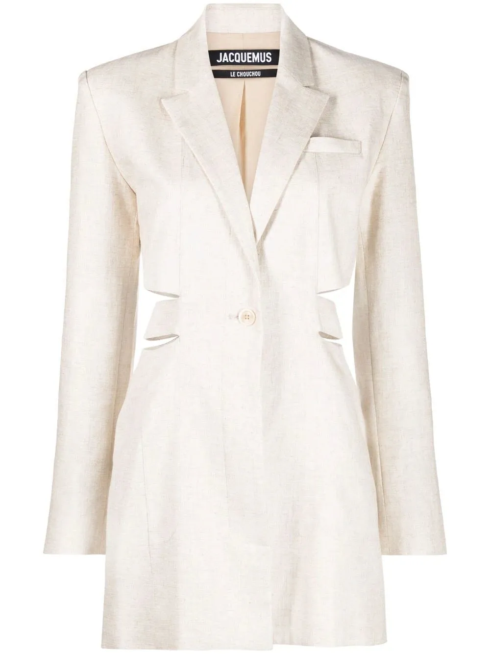 Jacquemus Women La Robe Bari Light Beige