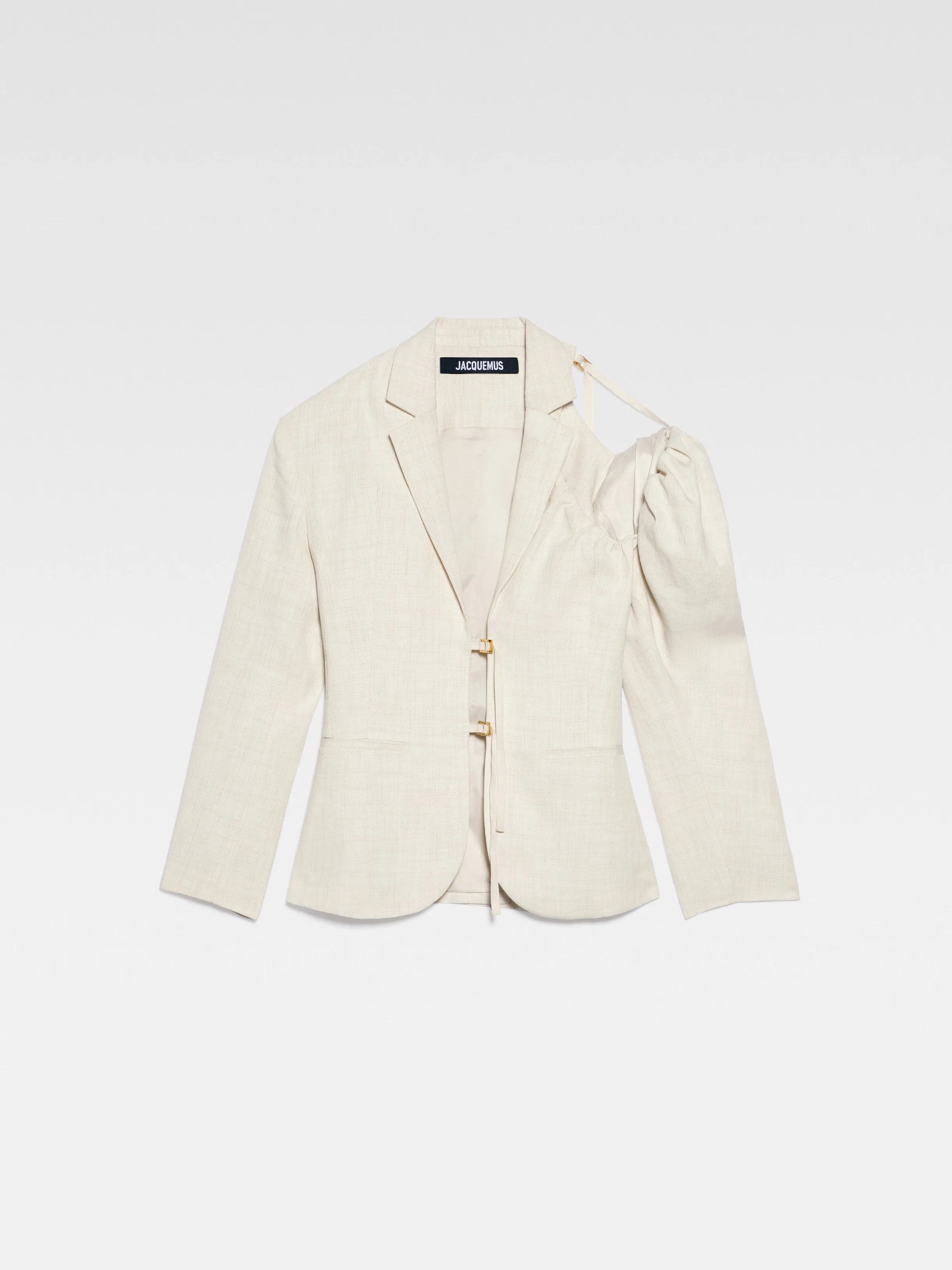 Jacquemus Women La Veste Galliga Off White