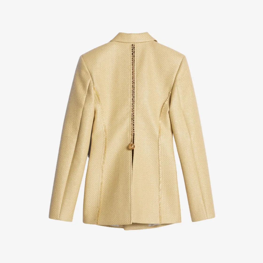 Jacquemus Women La Veste Palha Beige