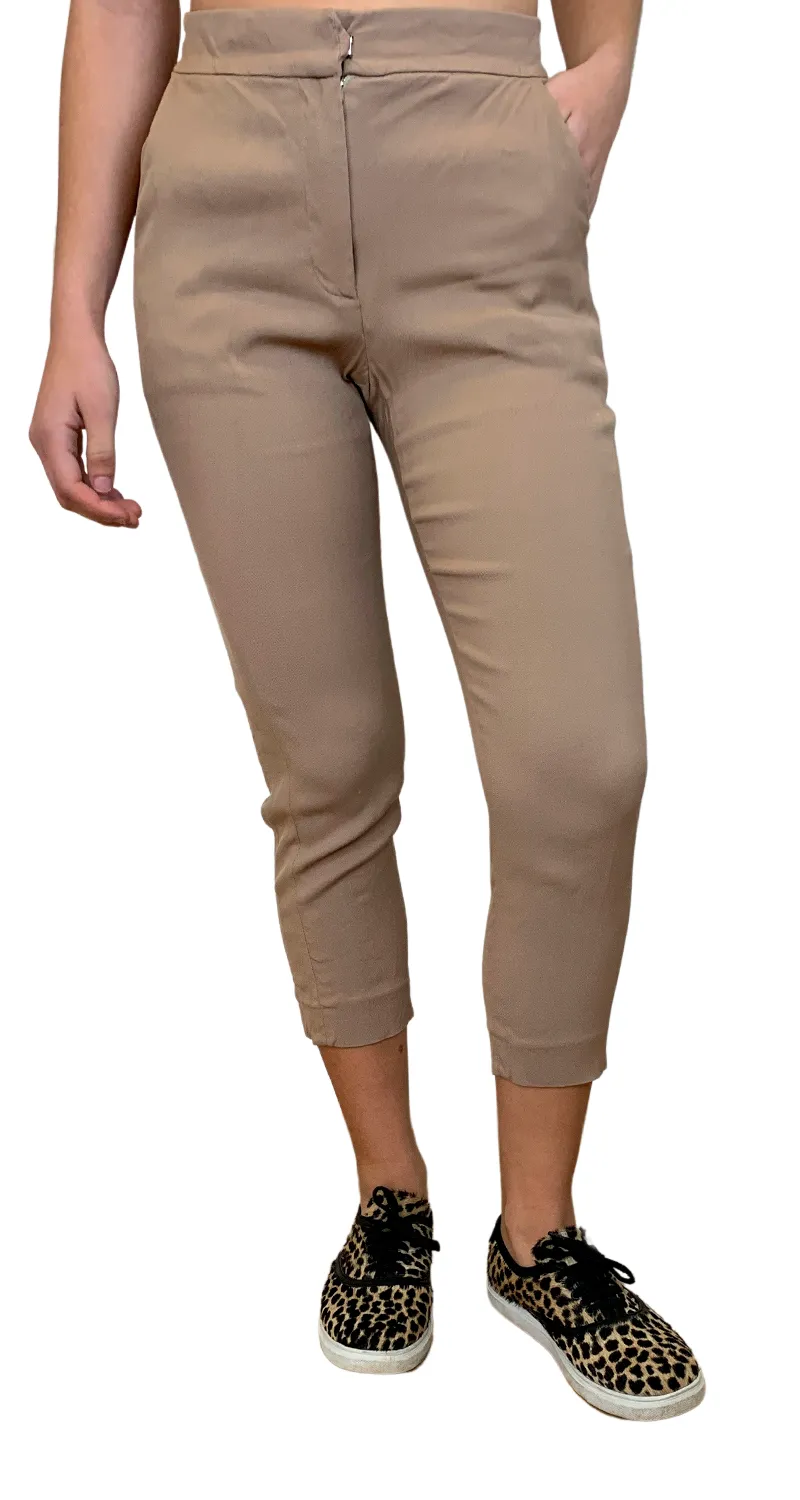 JAZMIN CHEBAR Pantalón Comfy Brown