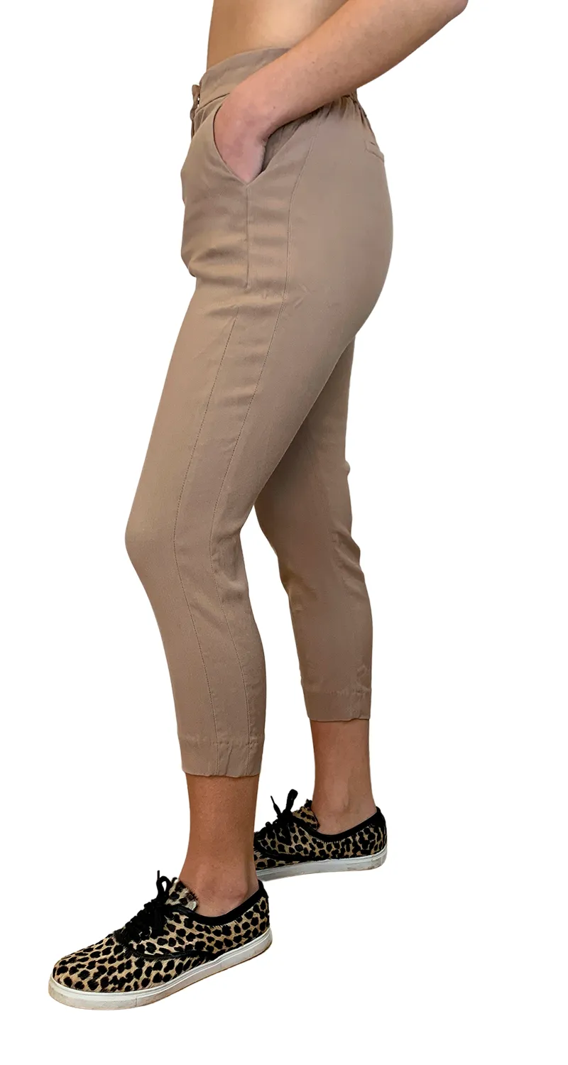 JAZMIN CHEBAR Pantalón Comfy Brown