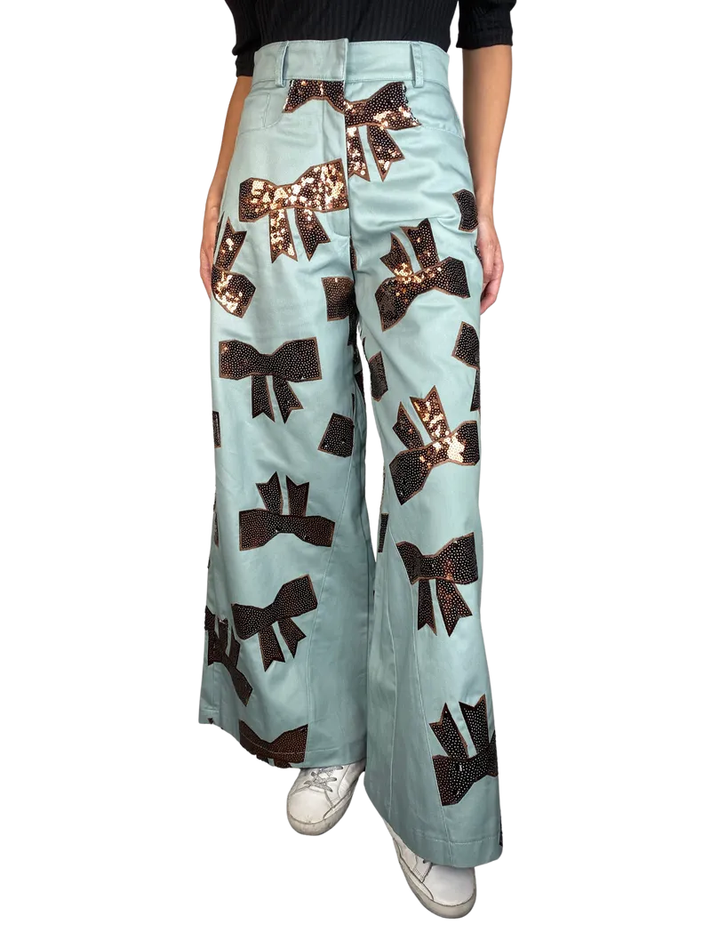 JAZMIN CHEBAR Pantalón Versailles