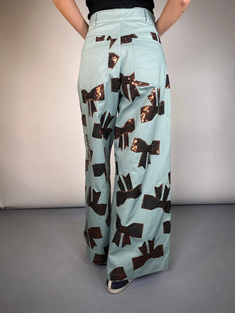 JAZMIN CHEBAR Pantalón Versailles