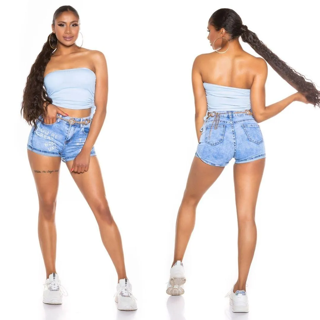 Jeans cortos de verano 