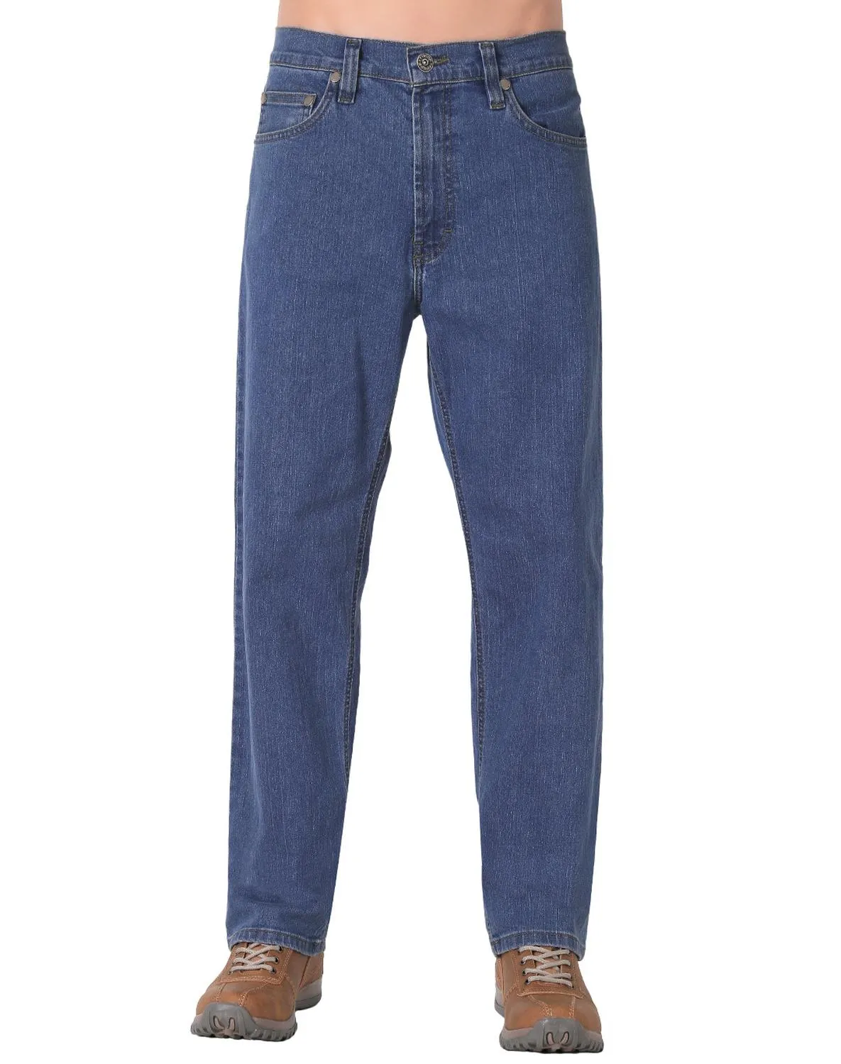 Jeans Hombre Básico Recto Azul Furor 62106600