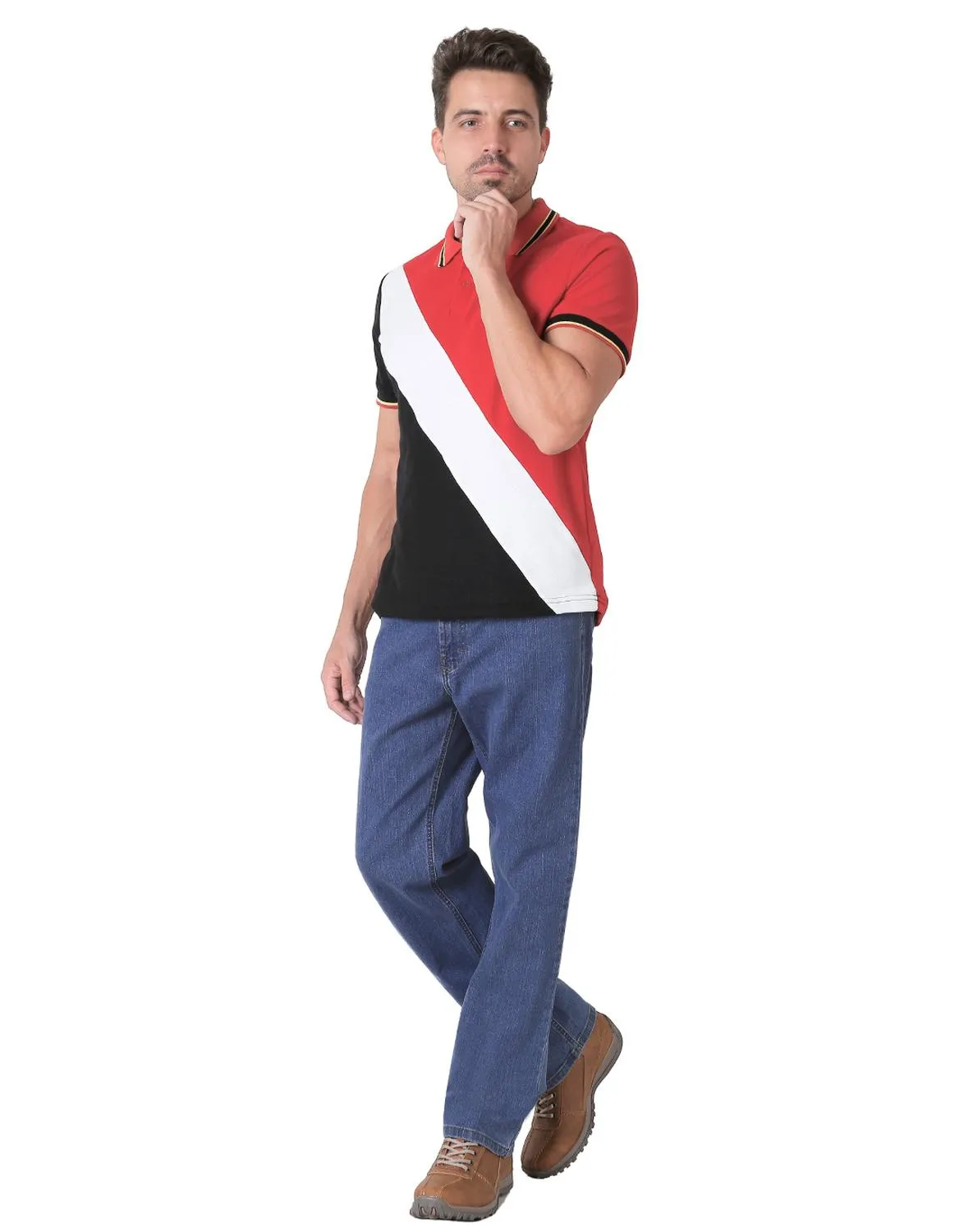 Jeans Hombre Básico Recto Azul Furor 62106600
