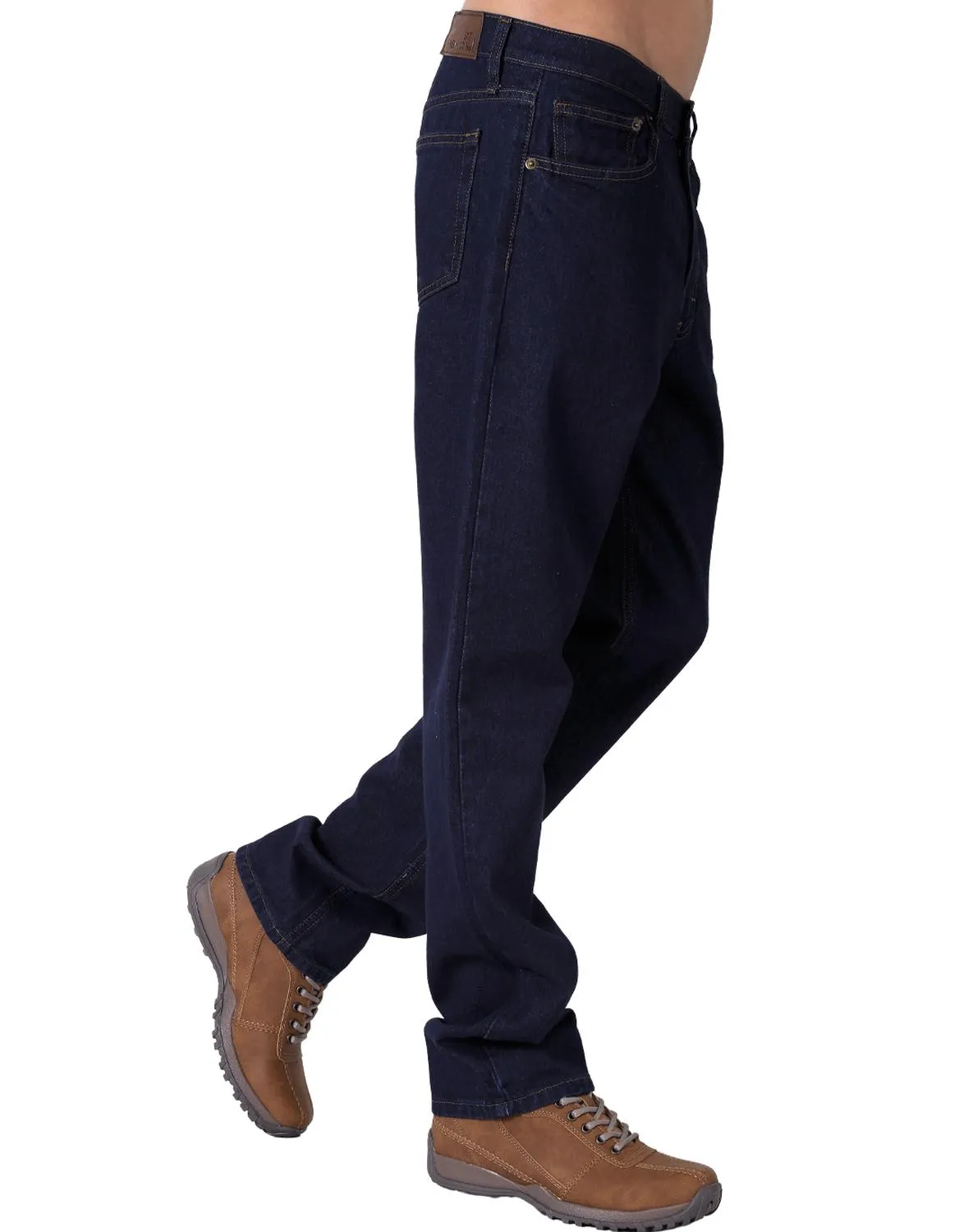 Jeans Hombre Básico Regular Azul Stfashion 63104419