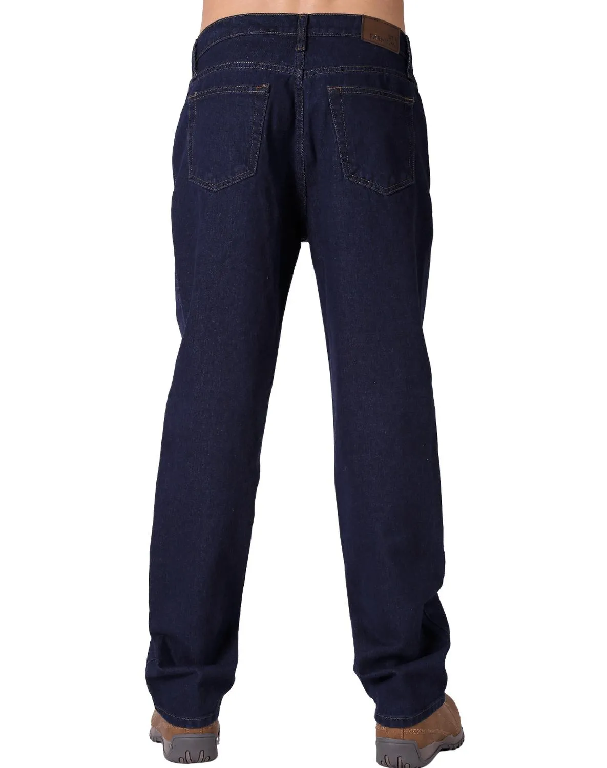 Jeans Hombre Básico Regular Azul Stfashion 63104419