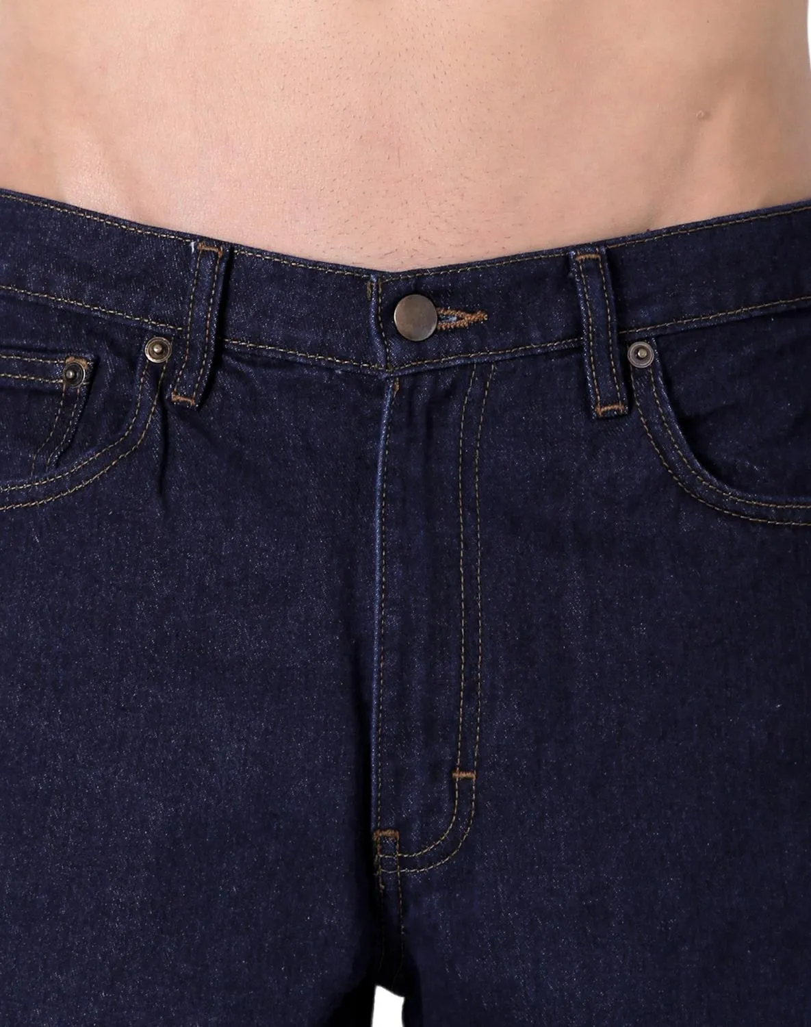 Jeans Hombre Básico Regular Azul Stfashion 63104419