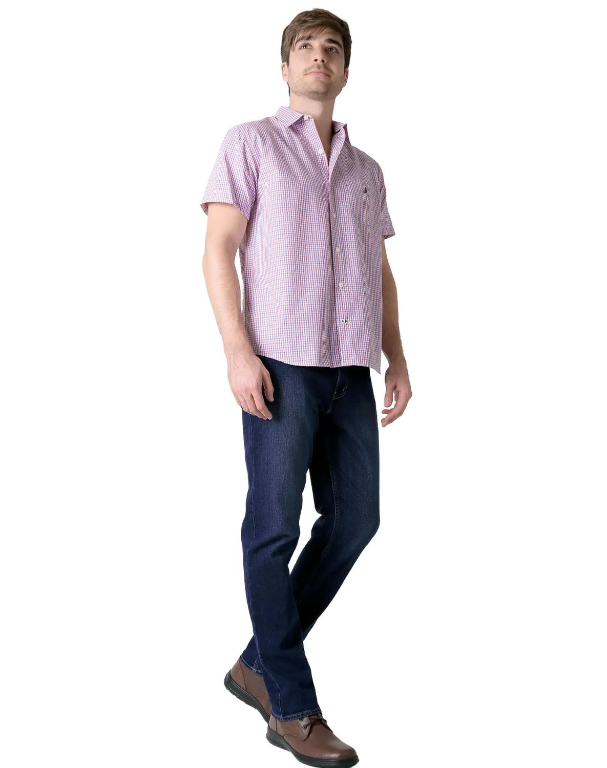 Jeans Hombre Moda Recto Azul Oggi Power 59105026