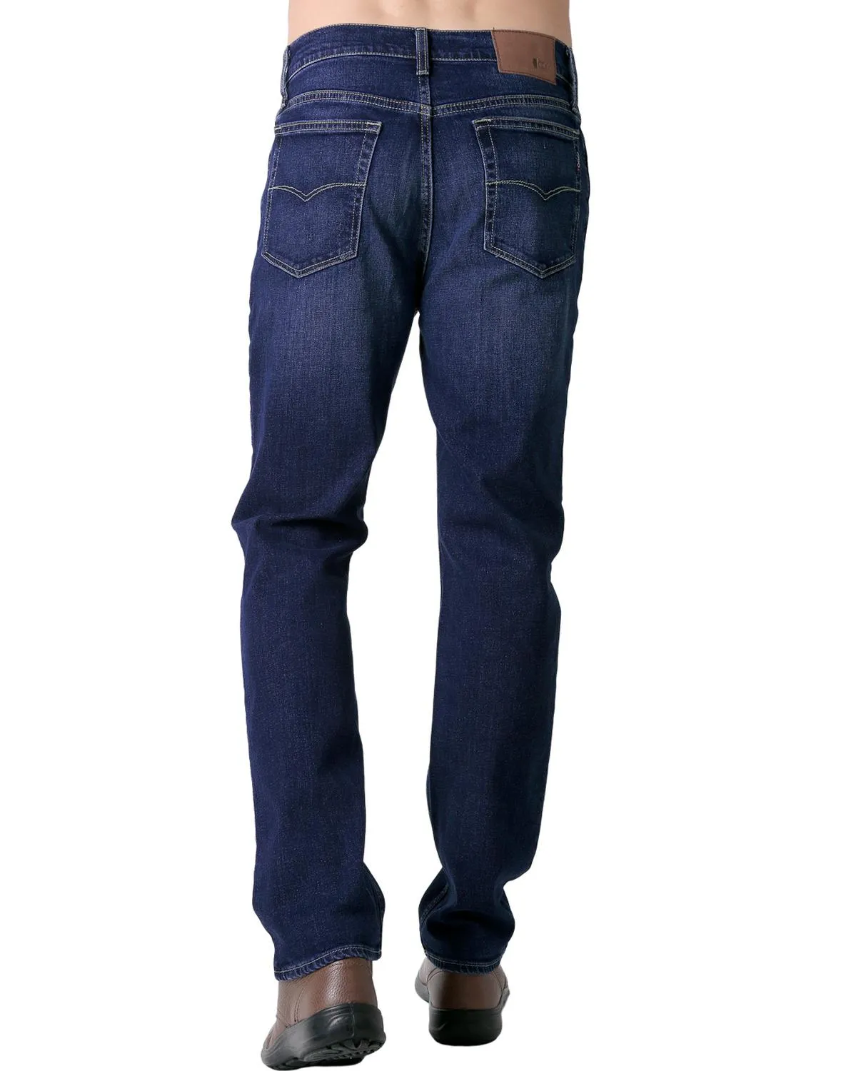 Jeans Hombre Moda Recto Azul Oggi Power 59105026