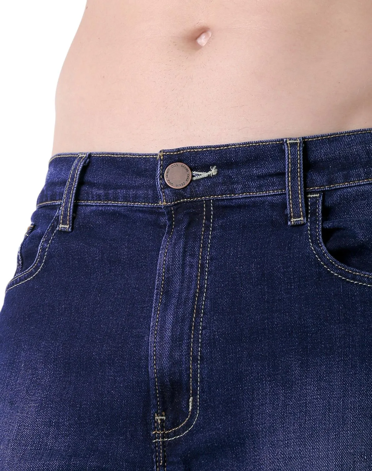 Jeans Hombre Moda Recto Azul Oggi Power 59105026