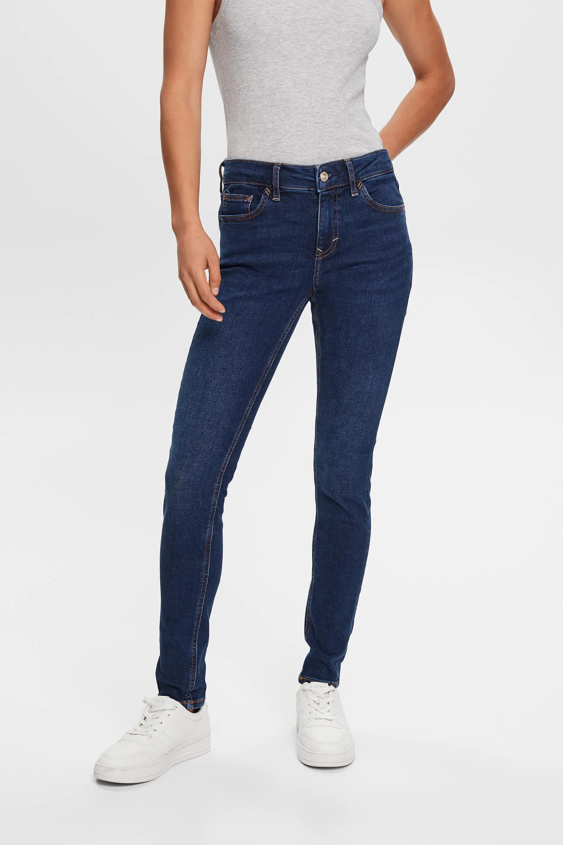 JEANS MIDRISE SKINNY