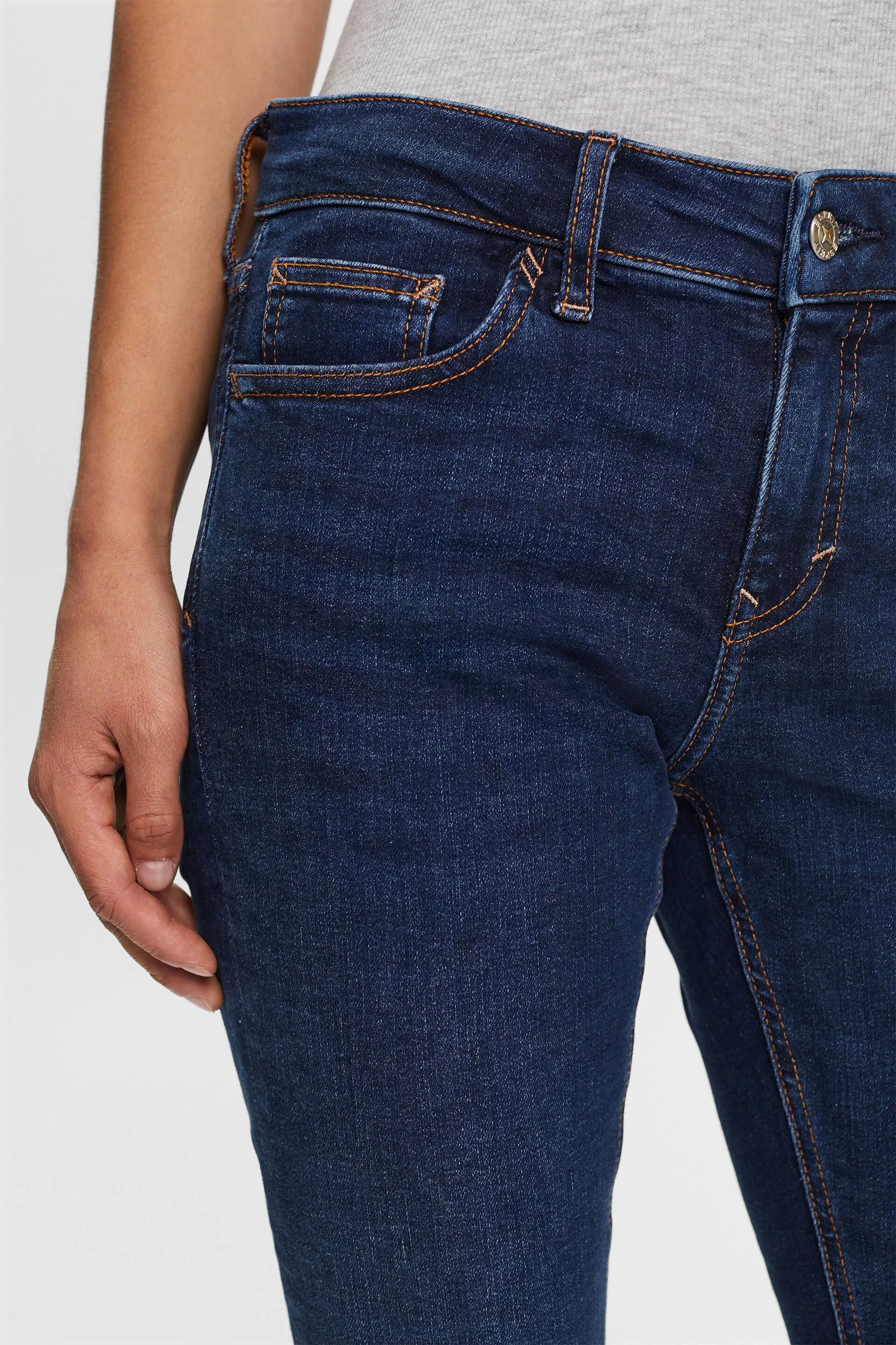 JEANS MIDRISE SKINNY