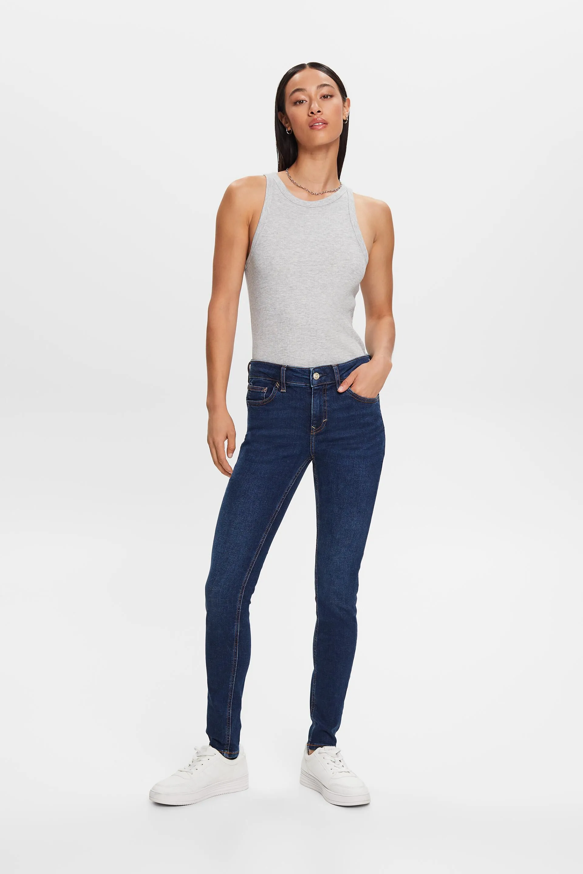JEANS MIDRISE SKINNY