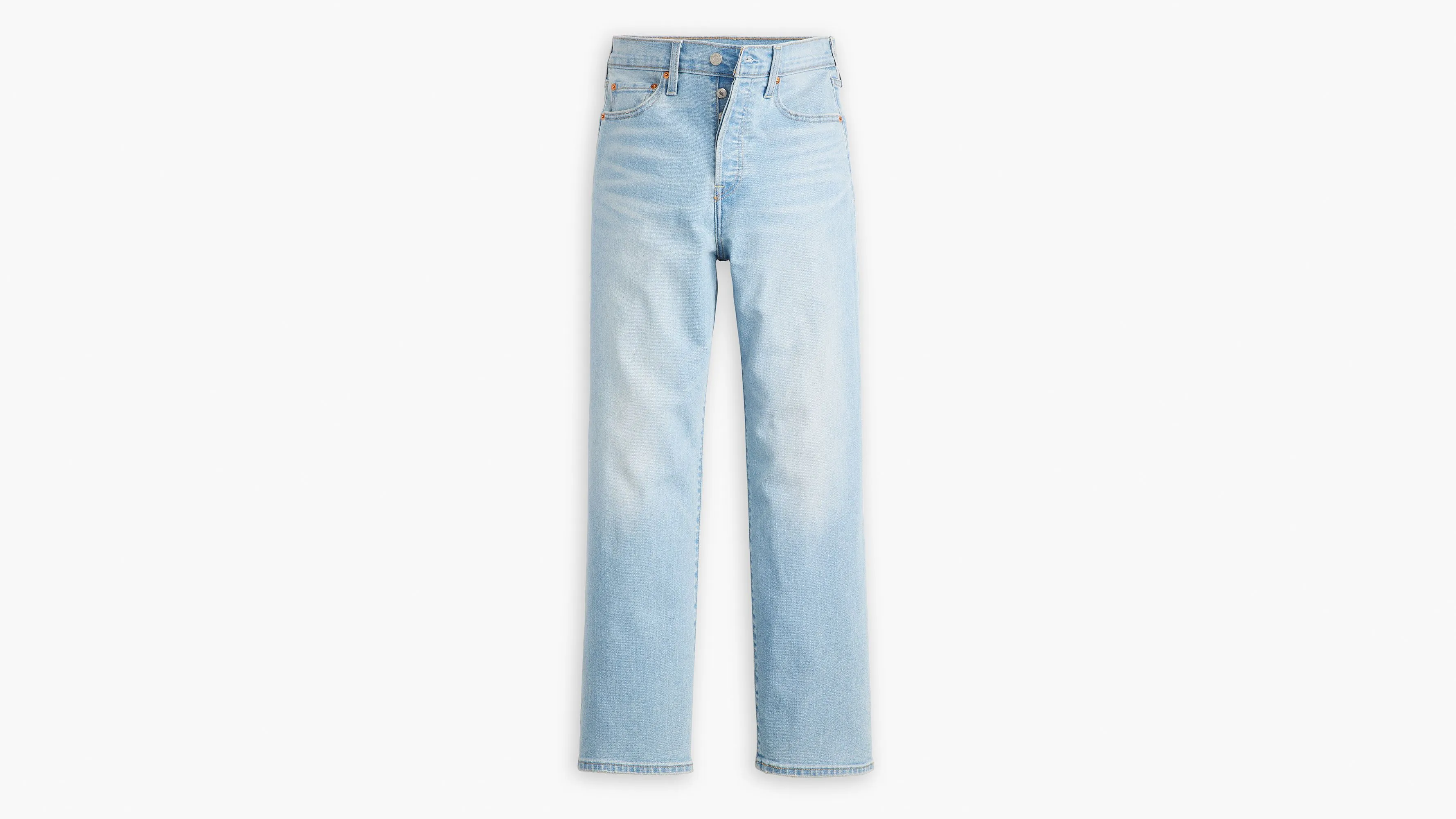 Jeans Rectos Tobilleros Ribcage