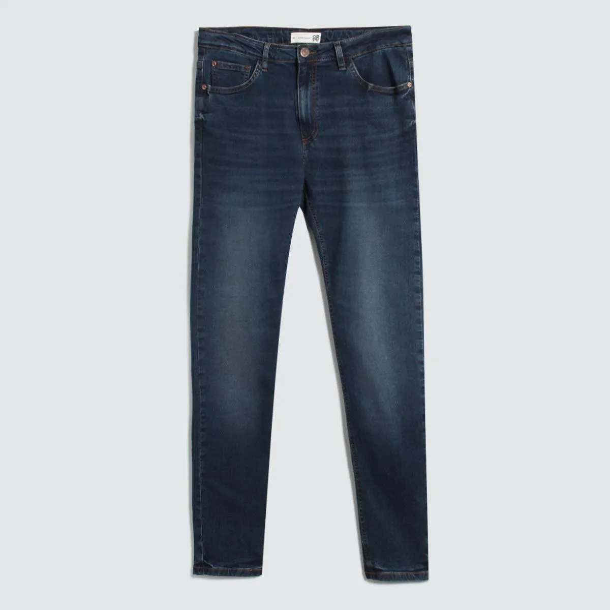 Jeans Slim Tono Oscuro