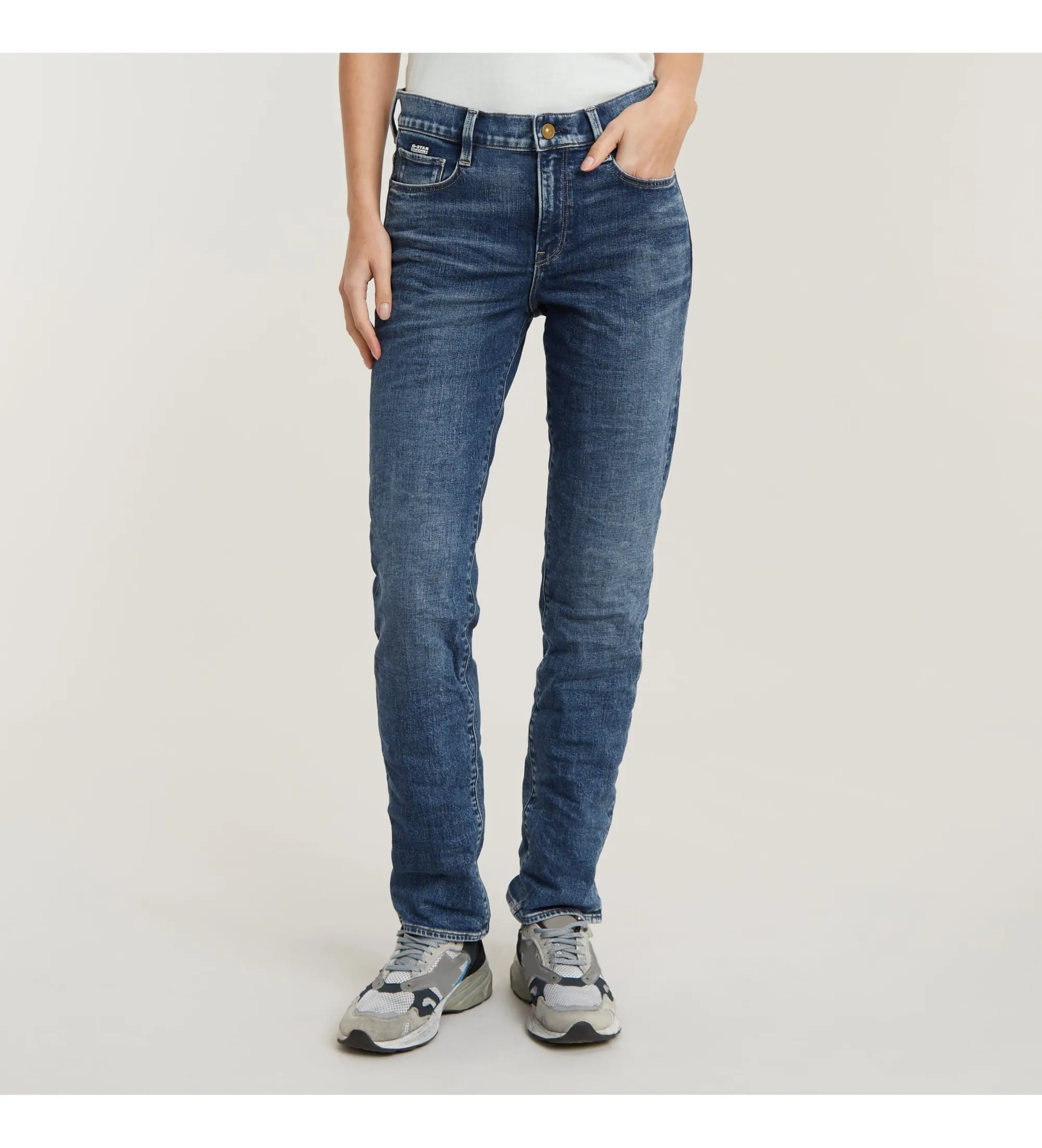 Jeans Strace Straight azul