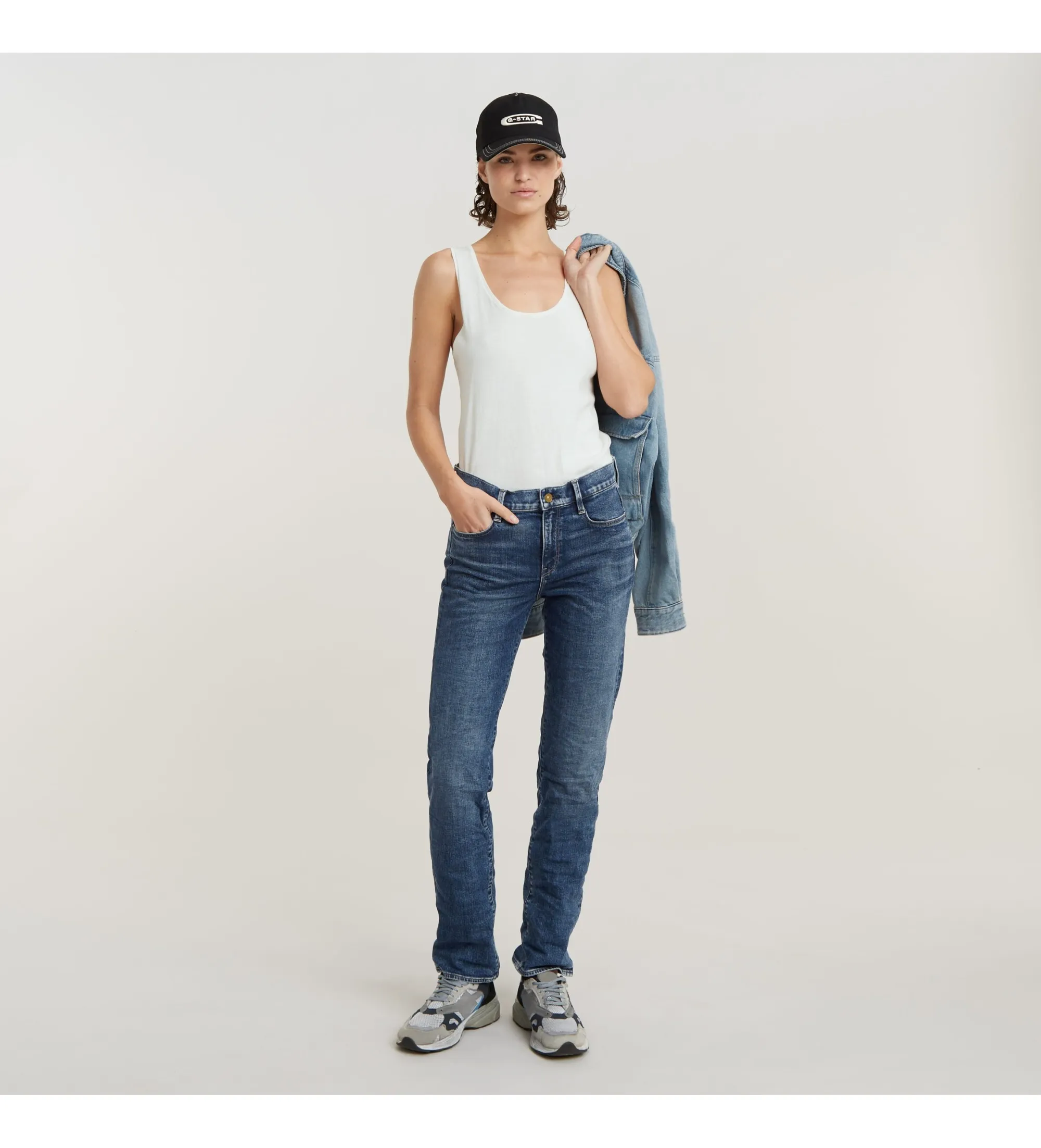 Jeans Strace Straight azul