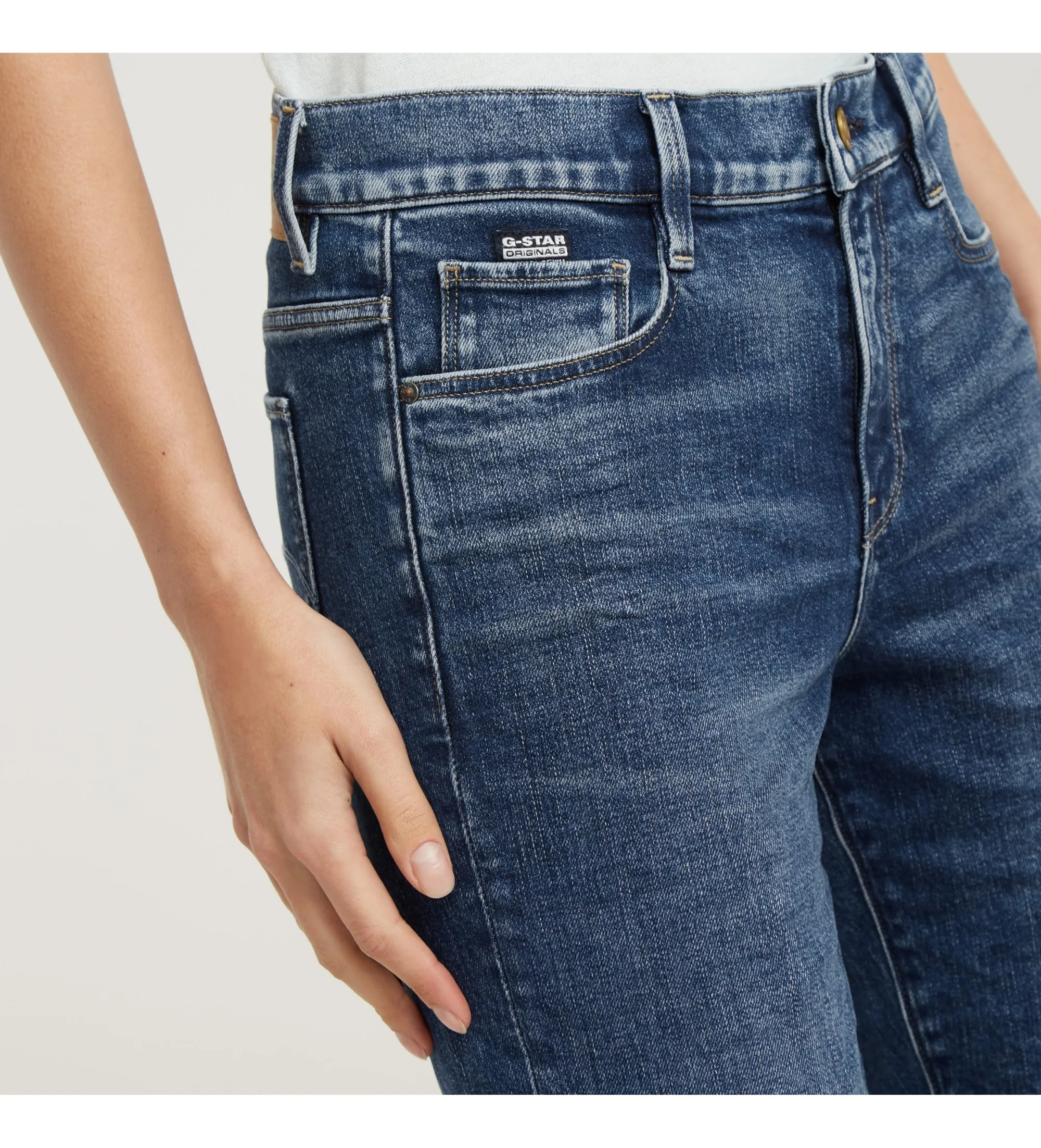 Jeans Strace Straight azul