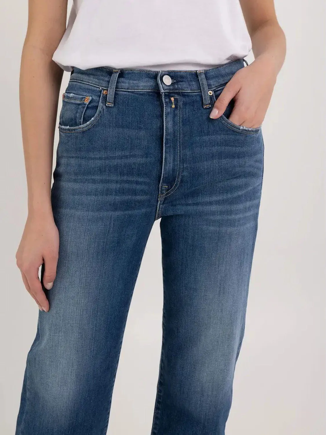 JEANS WIDE LEG REYNE REPLAY