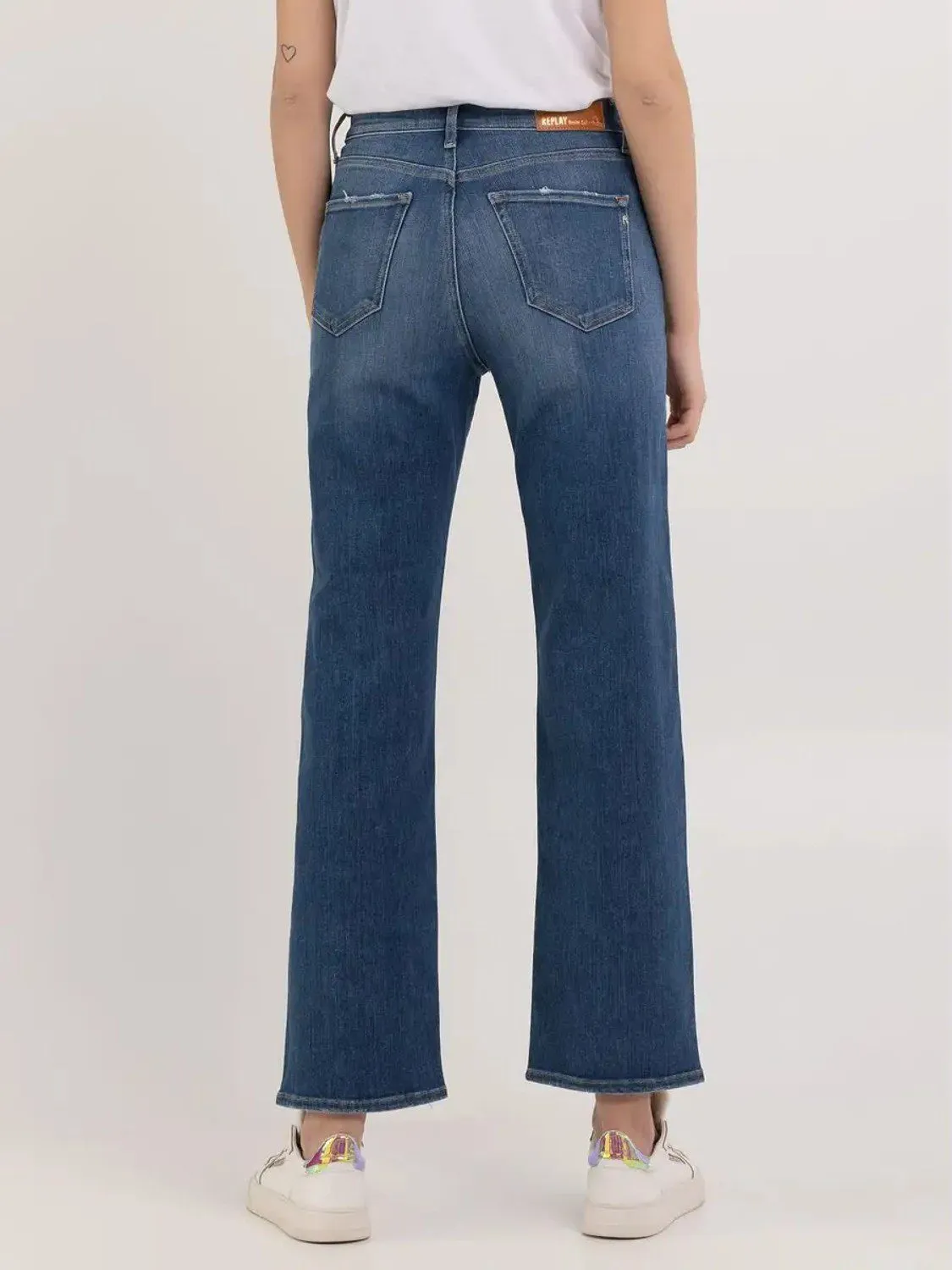 JEANS WIDE LEG REYNE REPLAY