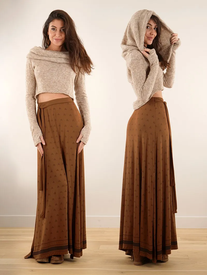 Jersey bolero 