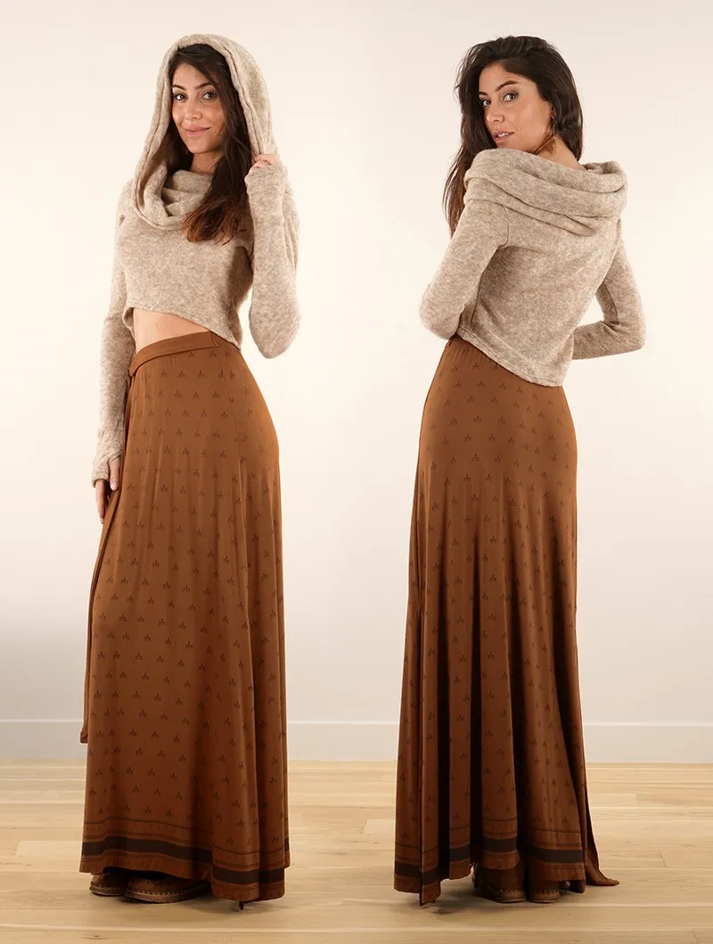 Jersey bolero 