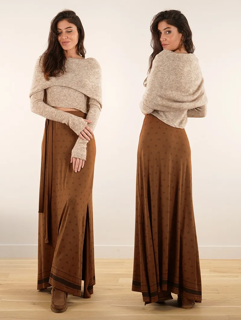 Jersey bolero 
