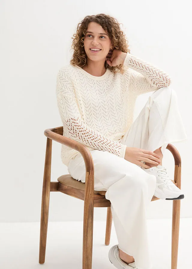 Jersey boxy Blanco