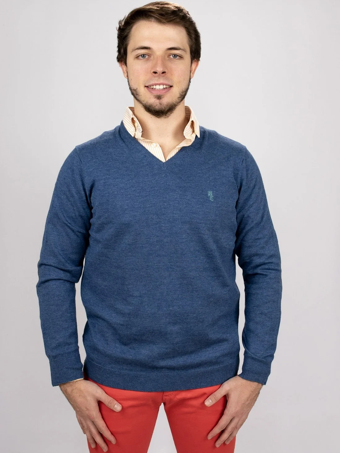 JERSEY BRITISH AZUL