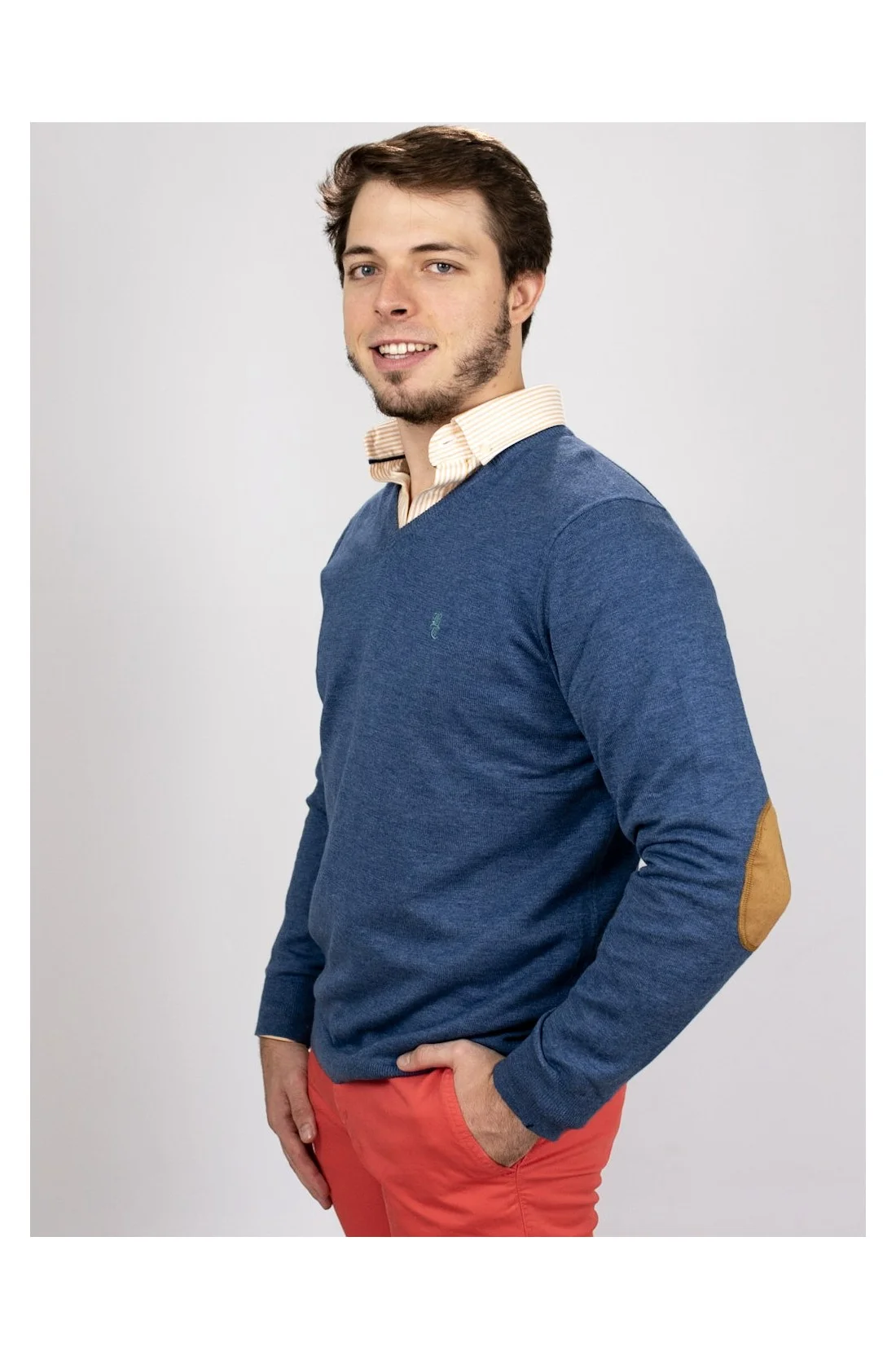 JERSEY BRITISH AZUL